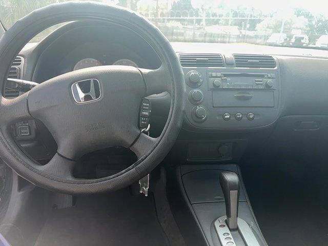 used 2002 Honda Civic car, priced at $3,695