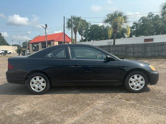 used 2002 Honda Civic car, priced at $3,695