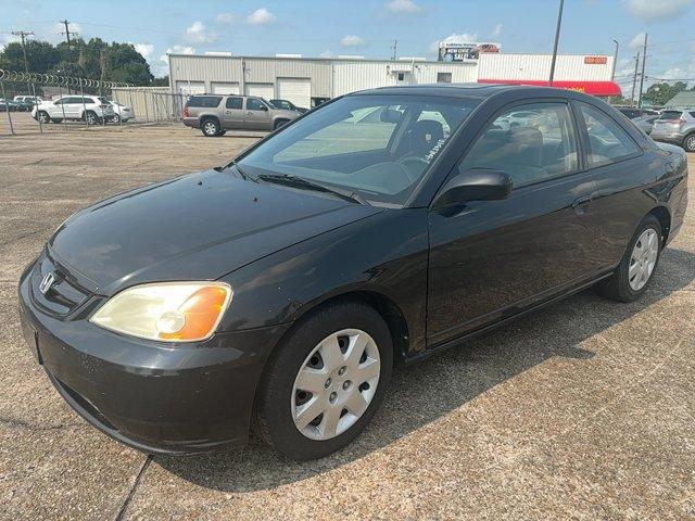 used 2002 Honda Civic car, priced at $3,695