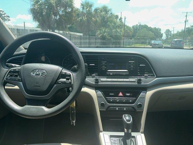 used 2018 Hyundai Elantra car, priced at $10,995