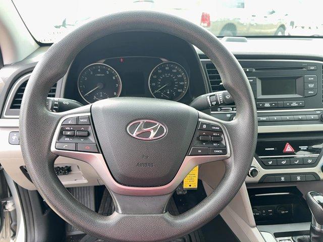 used 2017 Hyundai Elantra car, priced at $9,995