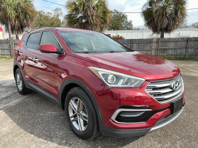 used 2017 Hyundai Santa Fe Sport car, priced at $13,995