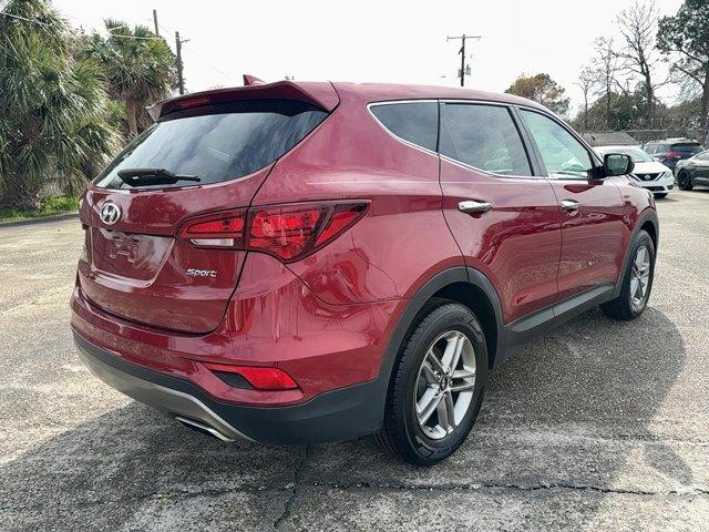 used 2017 Hyundai Santa Fe Sport car, priced at $13,995