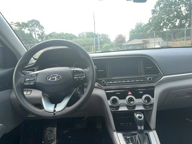 used 2019 Hyundai Elantra car, priced at $11,995