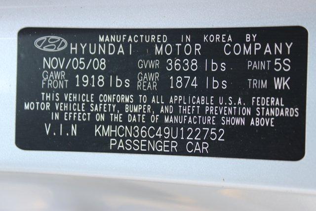 used 2009 Hyundai Accent car, priced at $7,995