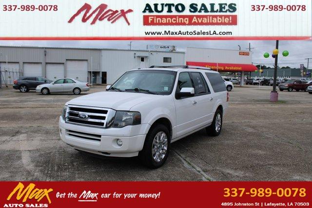 used 2014 Ford Expedition EL car, priced at $13,995