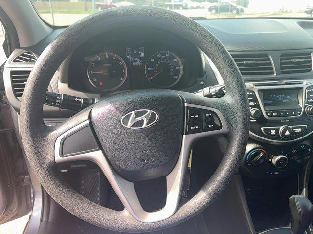 used 2017 Hyundai Accent car, priced at $10,995