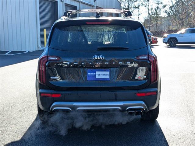 used 2021 Kia Telluride car, priced at $24,242