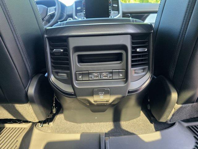 new 2025 Ram 1500 car, priced at $62,801