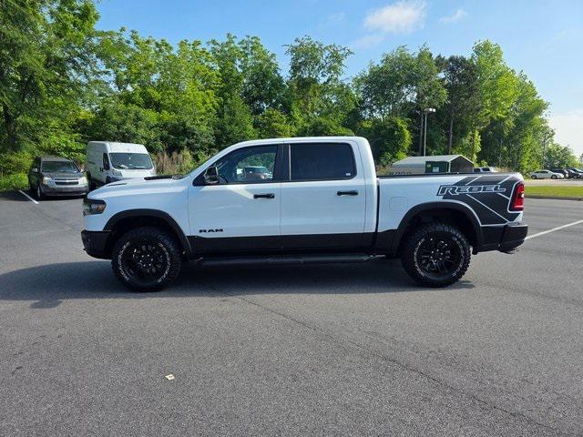 new 2025 Ram 1500 car, priced at $62,801
