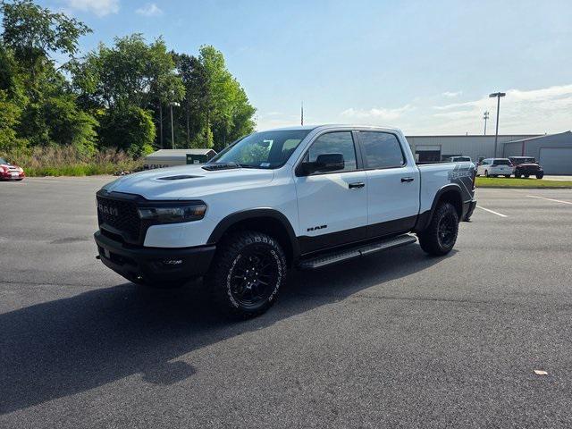 new 2025 Ram 1500 car, priced at $62,801