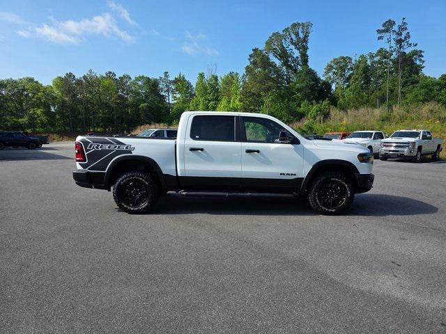 new 2025 Ram 1500 car, priced at $62,801