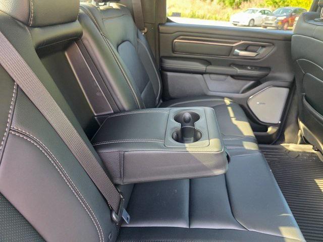 new 2025 Ram 1500 car, priced at $62,801