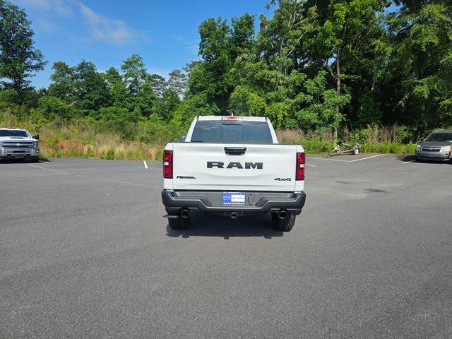 new 2025 Ram 1500 car, priced at $62,801