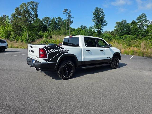 new 2025 Ram 1500 car, priced at $62,801