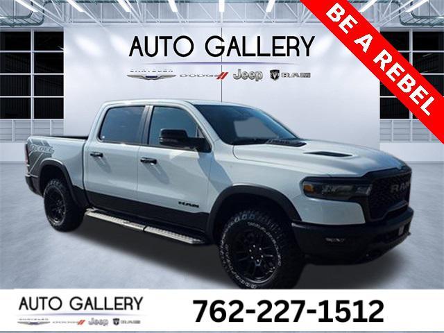 new 2025 Ram 1500 car, priced at $64,301