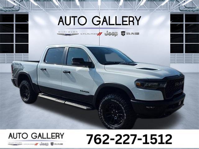 new 2025 Ram 1500 car, priced at $62,801
