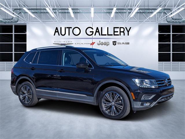 used 2019 Volkswagen Tiguan car, priced at $16,495