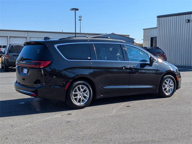 used 2022 Chrysler Pacifica car, priced at $21,500