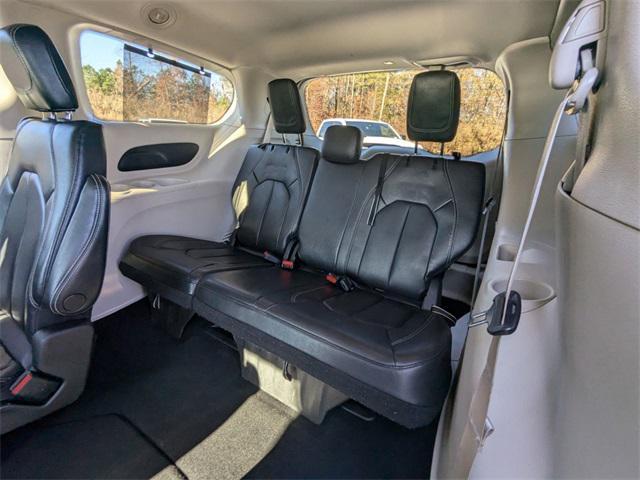 used 2022 Chrysler Pacifica car, priced at $21,500