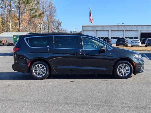 used 2022 Chrysler Pacifica car, priced at $21,500