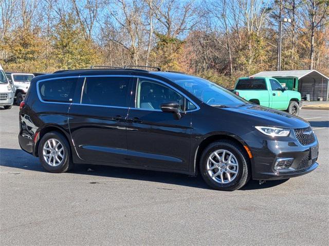 used 2022 Chrysler Pacifica car, priced at $21,500