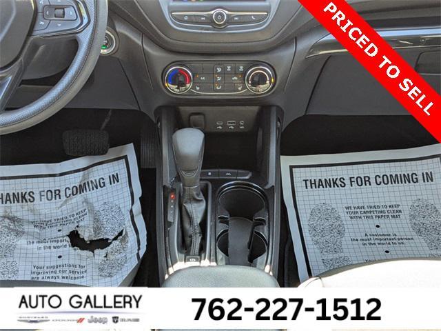 used 2023 Chevrolet TrailBlazer car, priced at $19,239