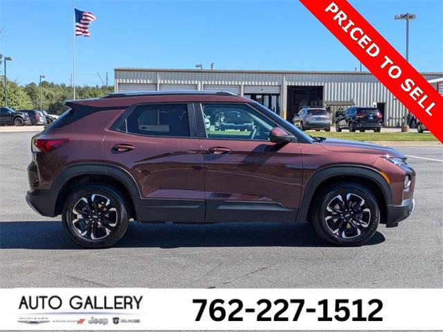 used 2023 Chevrolet TrailBlazer car, priced at $19,239