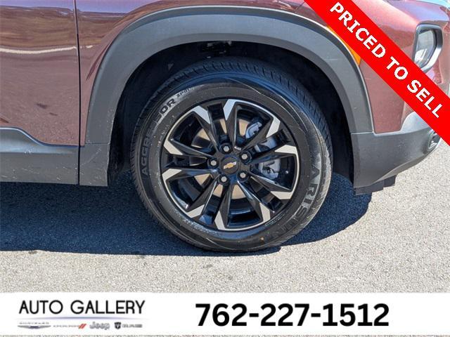 used 2023 Chevrolet TrailBlazer car, priced at $19,239