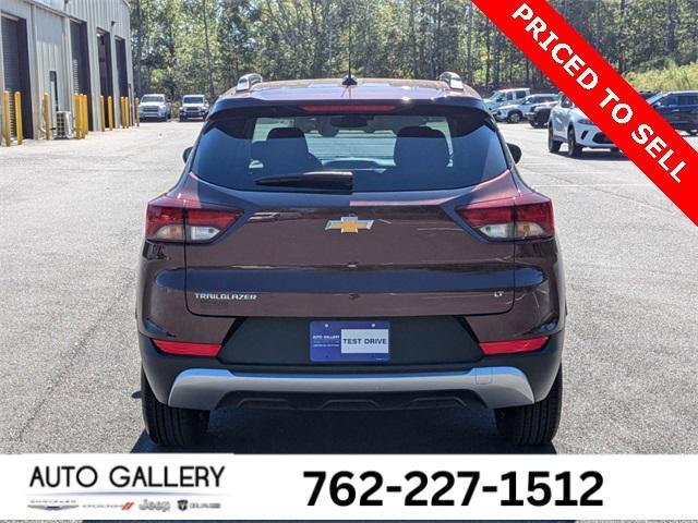 used 2023 Chevrolet TrailBlazer car, priced at $19,239
