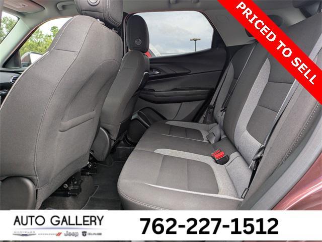 used 2023 Chevrolet TrailBlazer car, priced at $19,239