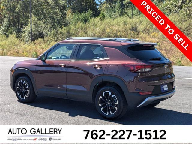 used 2023 Chevrolet TrailBlazer car, priced at $19,239