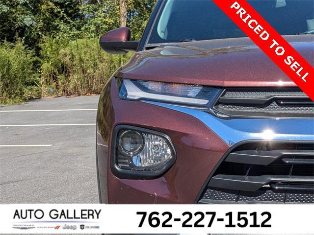 used 2023 Chevrolet TrailBlazer car, priced at $19,239