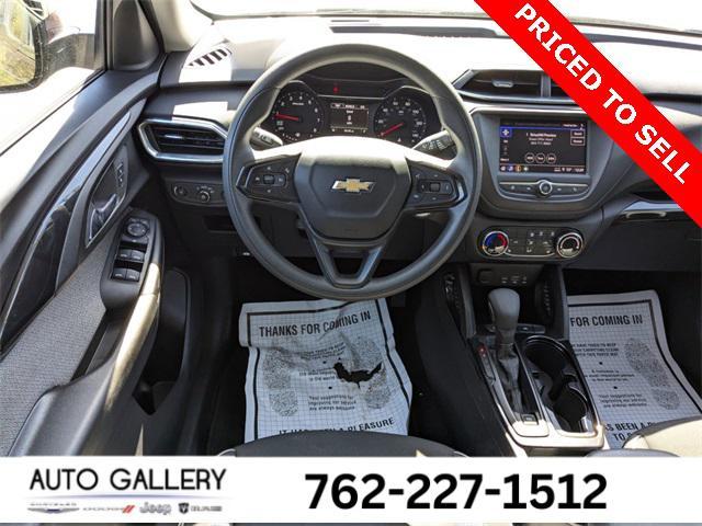 used 2023 Chevrolet TrailBlazer car, priced at $19,239