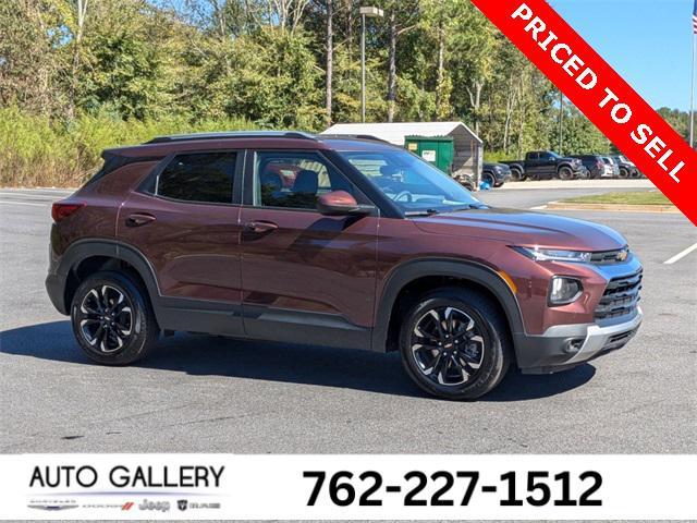 used 2023 Chevrolet TrailBlazer car, priced at $19,239
