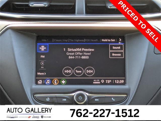 used 2023 Chevrolet TrailBlazer car, priced at $19,239