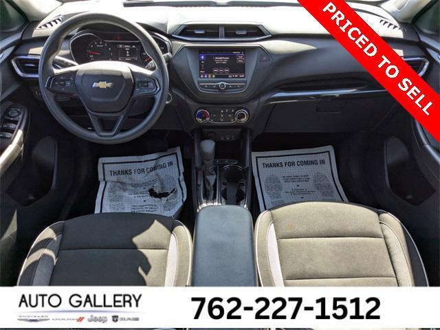 used 2023 Chevrolet TrailBlazer car, priced at $19,239