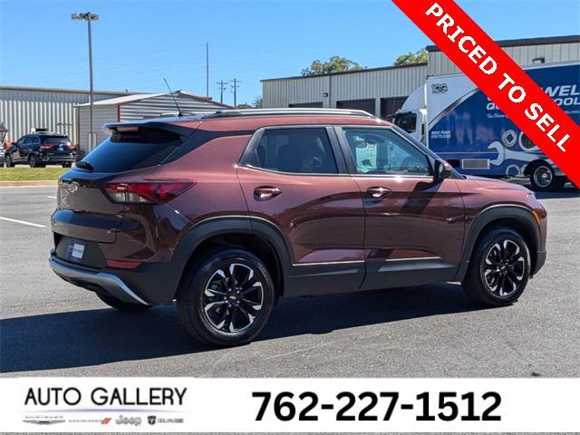 used 2023 Chevrolet TrailBlazer car, priced at $19,239
