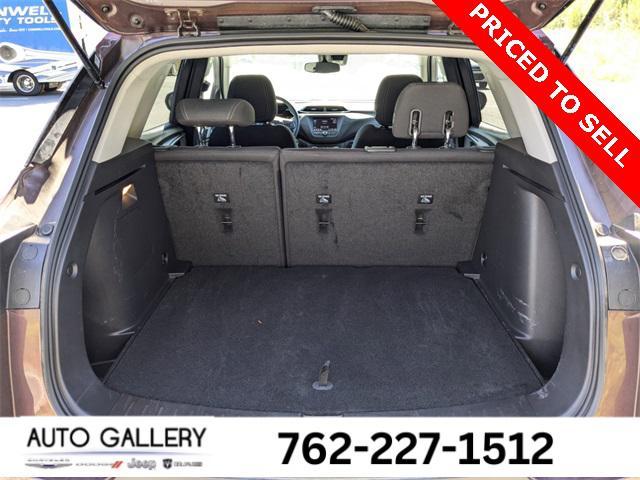 used 2023 Chevrolet TrailBlazer car, priced at $19,239