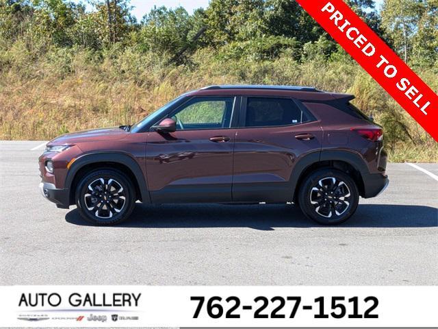 used 2023 Chevrolet TrailBlazer car, priced at $19,239