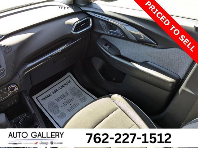used 2023 Chevrolet TrailBlazer car, priced at $19,239