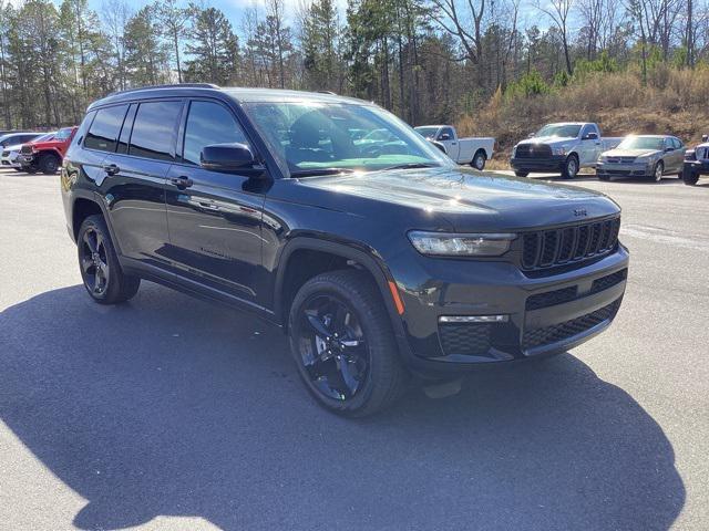 new 2024 Jeep Grand Cherokee L car, priced at $46,998