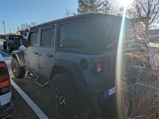 used 2024 Jeep Wrangler car, priced at $35,795