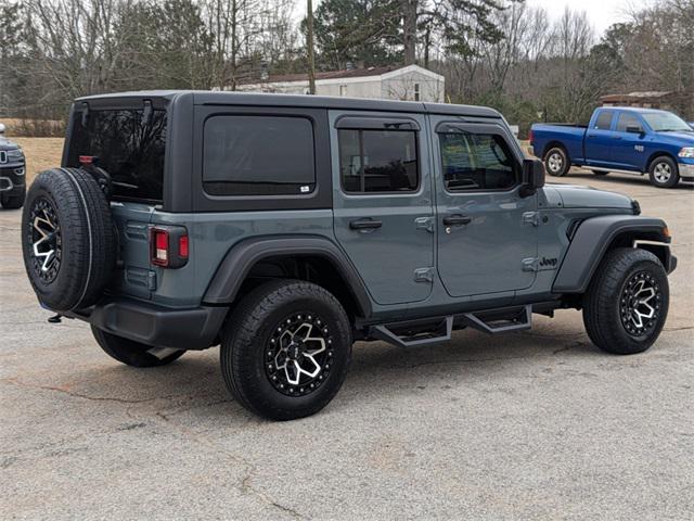 used 2024 Jeep Wrangler car, priced at $35,495