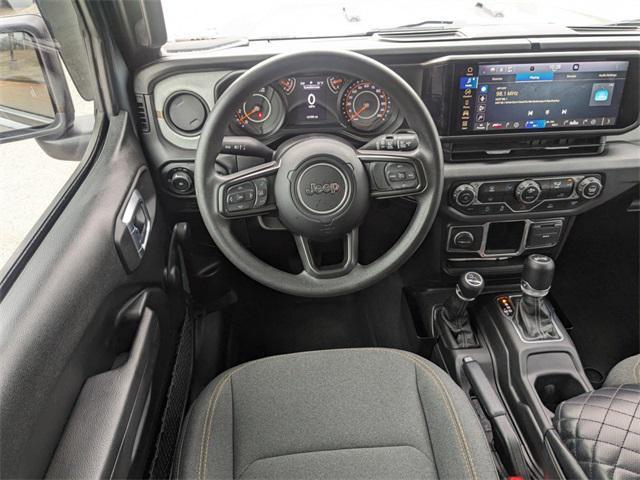 used 2024 Jeep Wrangler car, priced at $35,495