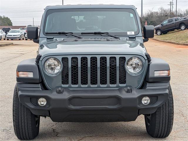 used 2024 Jeep Wrangler car, priced at $35,495