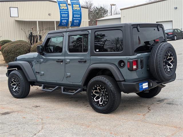 used 2024 Jeep Wrangler car, priced at $35,495