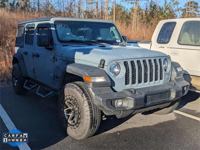 used 2024 Jeep Wrangler car, priced at $35,795