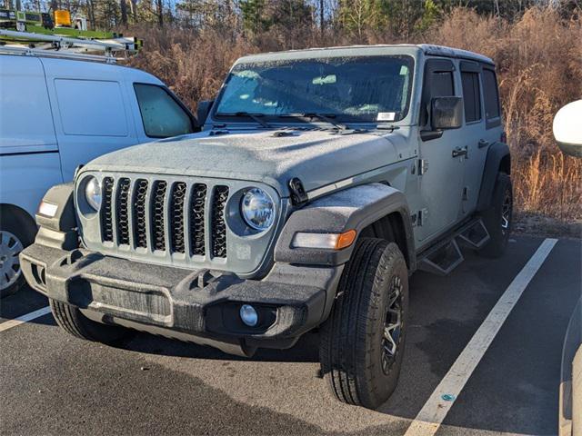 used 2024 Jeep Wrangler car, priced at $35,795