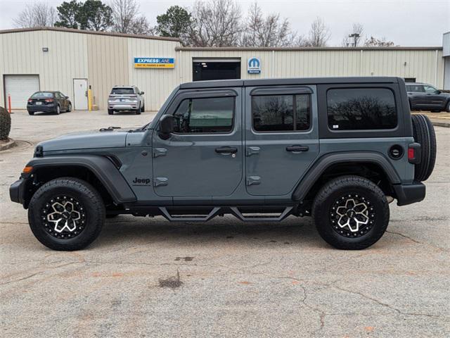 used 2024 Jeep Wrangler car, priced at $35,495